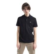 Lacoste Herr Slim Fit Polo Skjorta Black, Herr