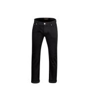 Moorer Trousers Black, Herr