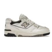 New Balance 550 Lädersneakers Beige, Herr