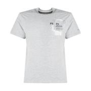 Pepe Jeans T-Skjorta ergio; Gray, Herr