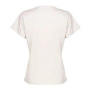 Pinko T-Shirts White, Dam