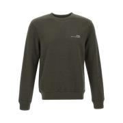 A.p.c. Sweatshirts Green, Herr