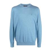 Polo Ralph Lauren Round-neck Knitwear Blue, Herr