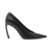 Lanvin Elegant Swing Pump 95mm Black, Dam