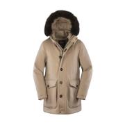 Moorer Vinterjacka Beige, Herr