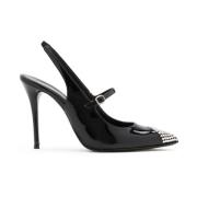 Alessandra Rich Pumps Black, Dam