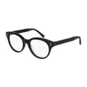 Stella McCartney Gless Svarta Glasögon Sc0245O001 Black, Dam