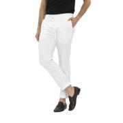 PT Torino Cropped Trousers White, Herr