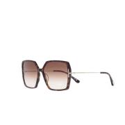 Tom Ford Brun/Havana Sungles Brown, Dam