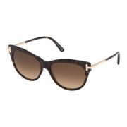 Tom Ford Kira FT 0821 Solglasögon Brown, Dam