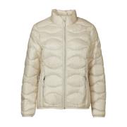 Danwear Down Jackets Beige, Dam