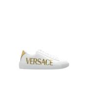 Versace Sneakers med logotyp White, Herr