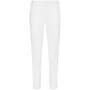 Saint Laurent Slim-Fit Ullblandning Chinos med Plisseringar och Dragke...