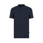 Armani Exchange Klassisk Polo Tröja Blue, Herr