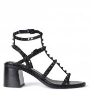 ASH Höj din stil med högklackade sandaler Black, Dam