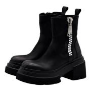 Strategia Chelsea Boots Black, Dam