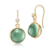 Julie Sandlau Earrings Green, Dam