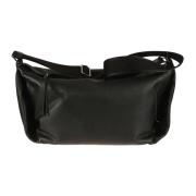 Dolce & Gabbana Lyxig Svart Axelväska - Borsa A Mano Vit.aria Black, U...