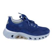 Gabor Rollingsoft Damsneaker för promenader Blue, Dam