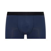 Hanro Boxershorts med logotyp Blue, Herr