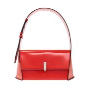 Salvatore Ferragamo ‘Prisma Medium’ axelväska Red, Dam