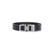 Salvatore Ferragamo Belts Black, Herr