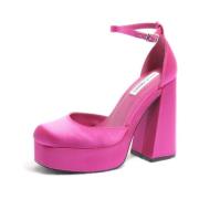 Steve Madden Höga klack sandaler Pink, Dam