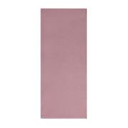 Jil Sander Rosa Cashmere Logo Patch Halsduk Pink, Dam