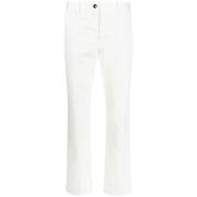 Nine In The Morning Skinny Jeans White, Dam
