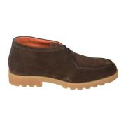 Santoni Platta Skor Kollektion Brown, Herr