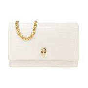 Alexander McQueen Cross Body väska White, Dam