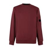 C.p. Company Lätt Fleece Sweatshirt Red, Herr