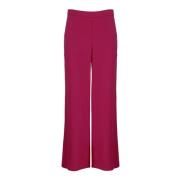 P.a.r.o.s.h. Panty Wide LEG Trousers Pink, Dam