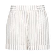 Kaos Short Shorts White, Dam