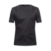 Misbhv T-shirt med M-monogram Black, Herr