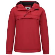 Matogla Anorak Jackor Online Kvinnor - 8692 Red, Dam