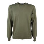Gran Sasso Sweatshirts Green, Herr