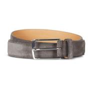 Howard London Belts Gray, Herr