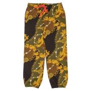 Versace Jeans Couture Färgglada Kreativa Sweatpants Yellow, Herr