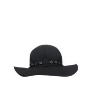 Sacai Panelled Metro Bucket Hat Black, Herr