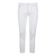 Dondup Smala jeans White, Herr