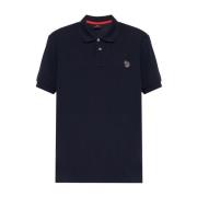 PS By Paul Smith Bomullspolo Blue, Herr