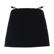 Ganni Short Skirts Black, Dam
