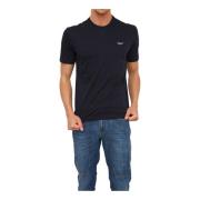 Ermenegildo Zegna T-shirt Blue, Herr