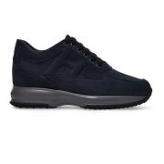 Hogan Blåa Interactive Sneakers Blue, Herr