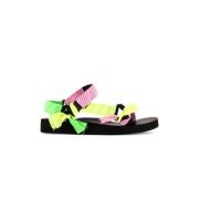 Arizona Love Flat Sandals Multicolor, Dam