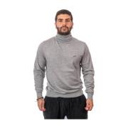 Sun68 Merinos Turtleneck Tröja Gray, Herr