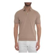 Gran Sasso Jersey Pikétröja Beige, Herr