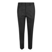 P.a.r.o.s.h. Slim-fit Trousers Gray, Dam