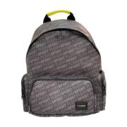 Plein Sport Logo Ryggsäck Black, Herr